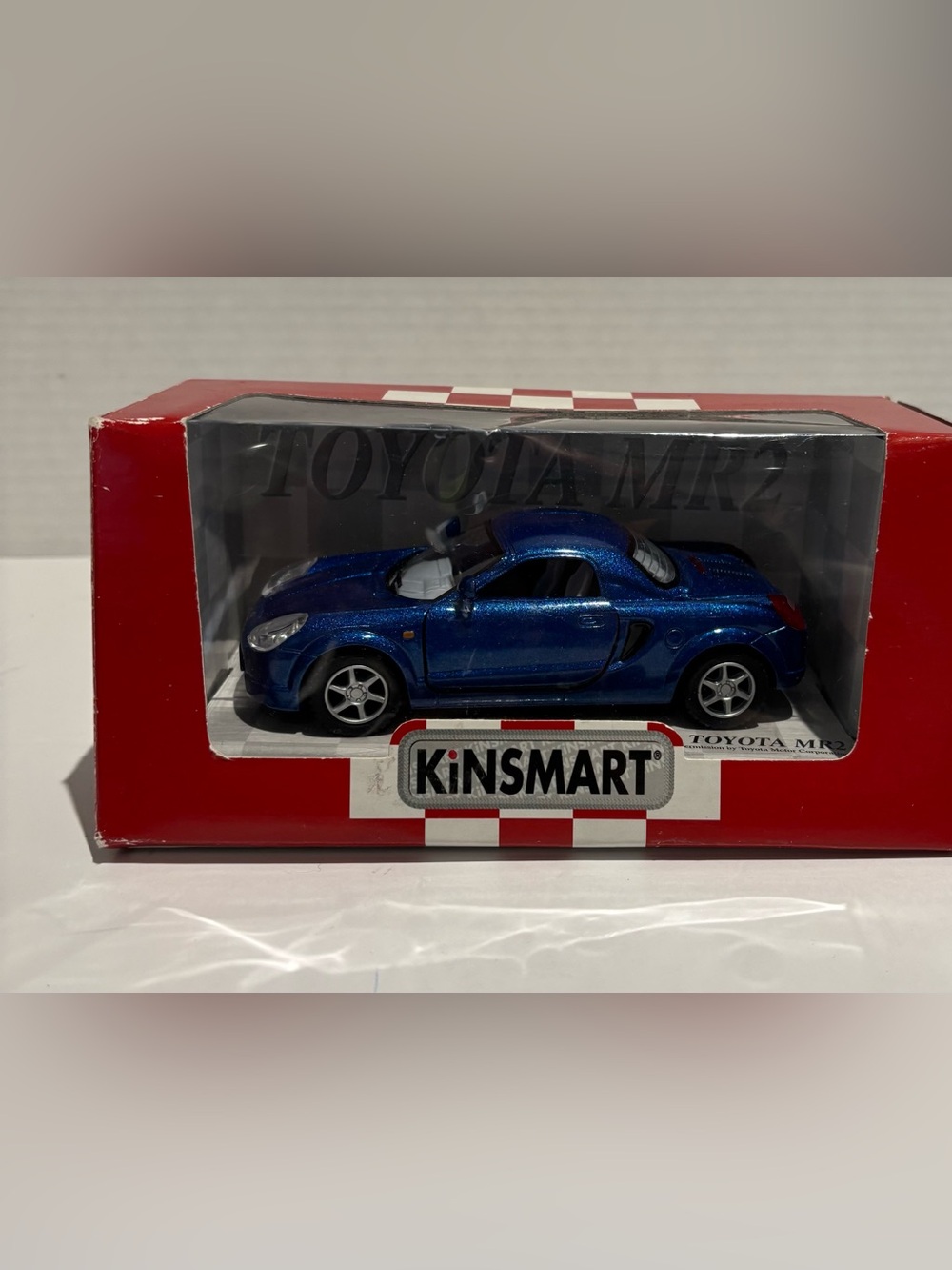 Kinsmart TOYOTA MR2 Scale Model Diecast Toy Car 1/32 New Open Box